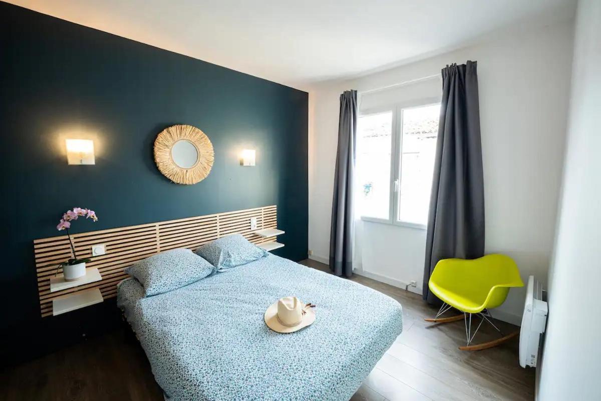 Appartement Centre Village, Clim Et Parking Gratuit Айга-Мортас Екстериор снимка